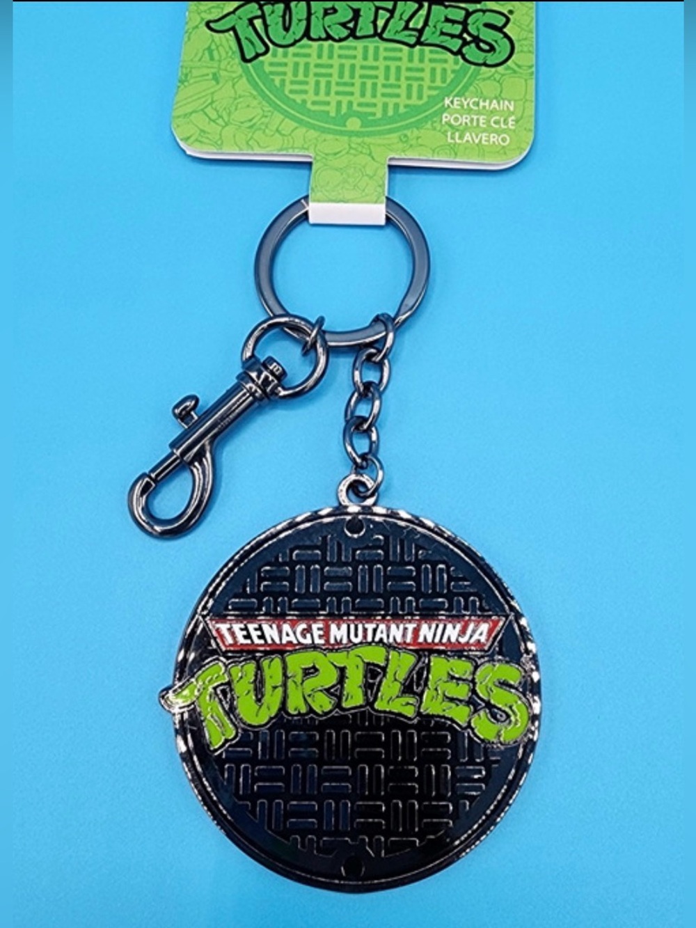 NWT Loungefly Nickelodeon Teenage Mutant Ninja Turtles keychain